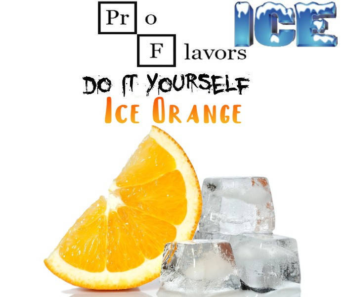 

Набор для замеса жидкости Pro Flavors Ice Orange 100 мл. 70/30, 1.5 мг/мл