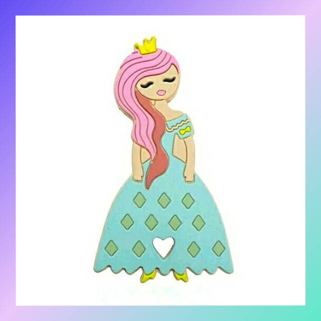 

Принцесса грызунок (прорезыватель) для зубов силиконовый