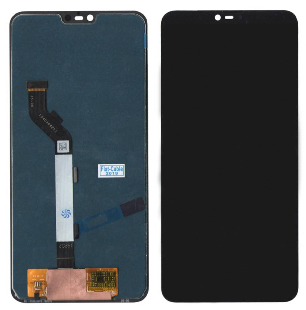 

Дисплейный модуль (экран) для Xiaomi Mi 8 Lite Чёрный, Черный