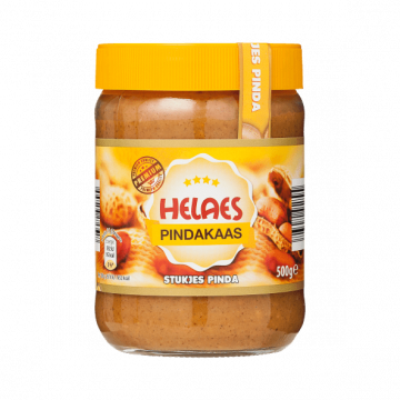 

Арахисовая паста Helaes Pindakaas Stukjes 500 г
