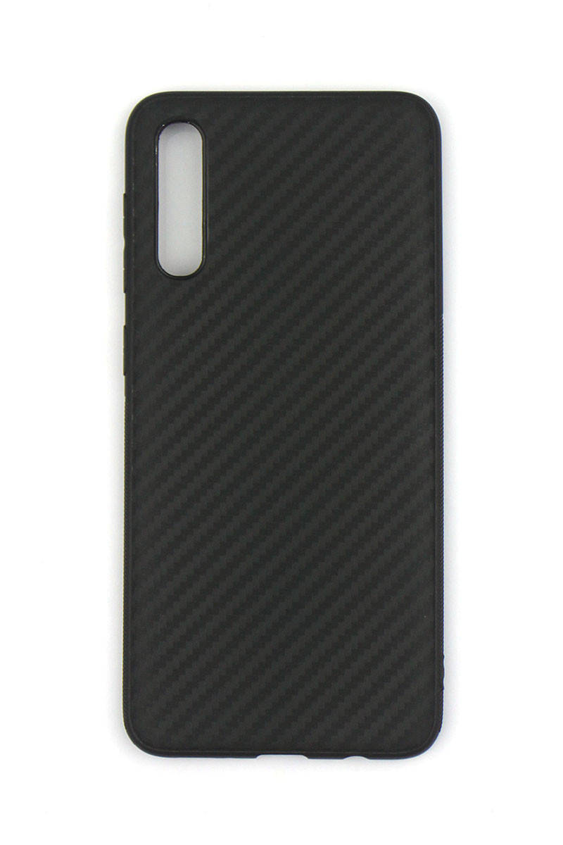 

Чехол Ultra Slim Carbon на Samsung Galaxy A30s A307F Черный (Самсунг А30s)