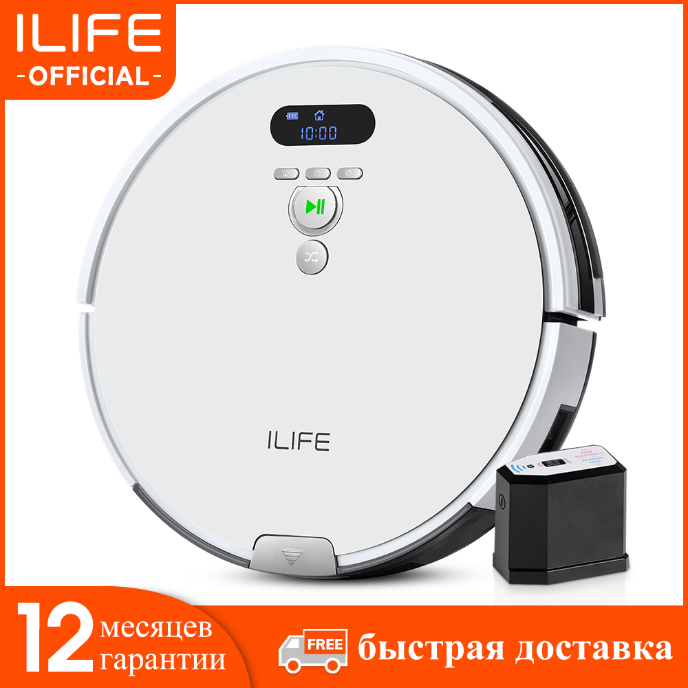 

Робот-пылесос интеллектуальный ILIFE V8 Plus