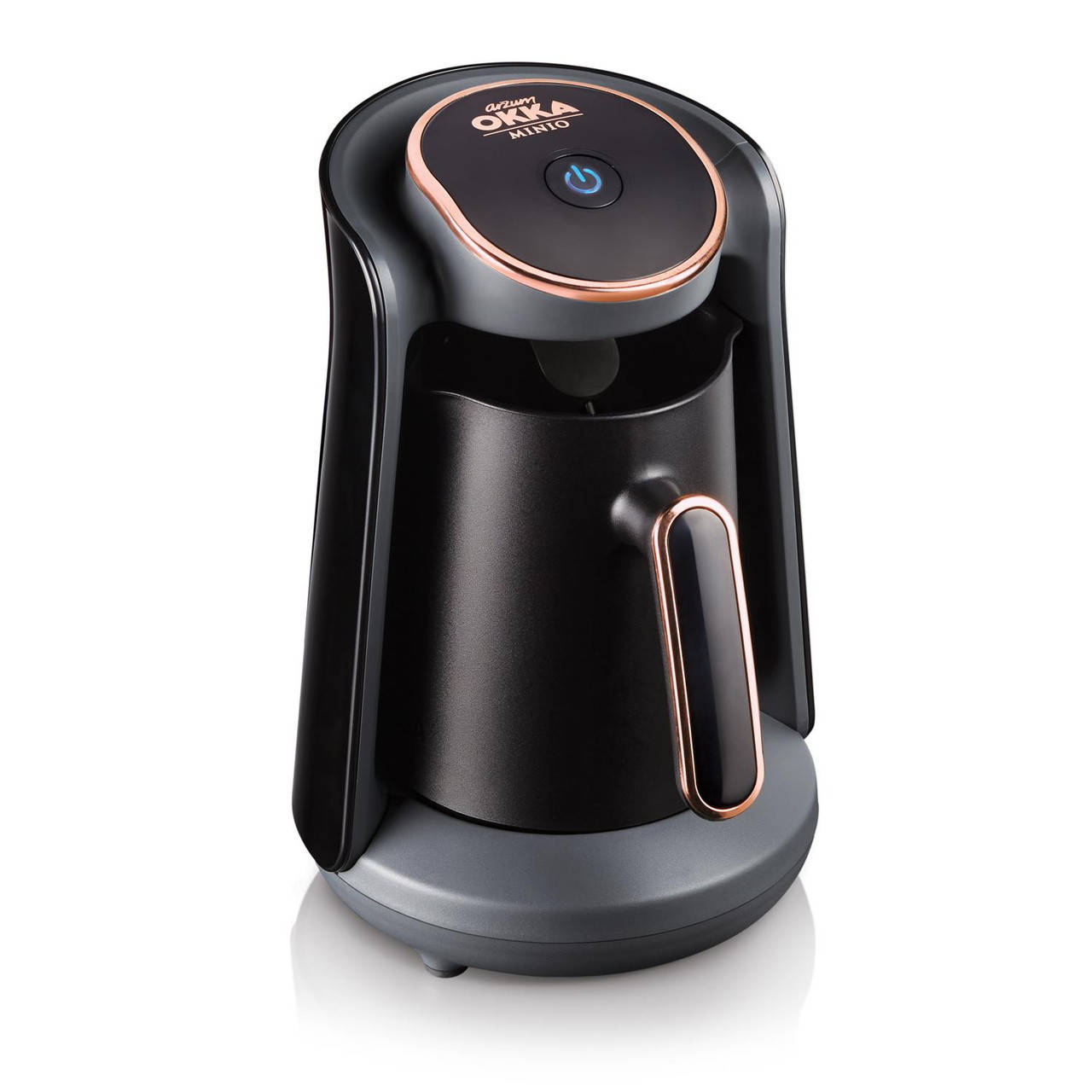 

Кофеварка Arzum Okka Minio По-Турецки Черная с бронзовым 480 Вт, Черный с бронзовым