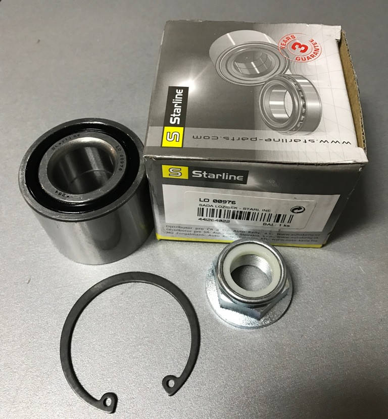 

Подшипник ступицы задний Renault Kangoo 1,5dCi