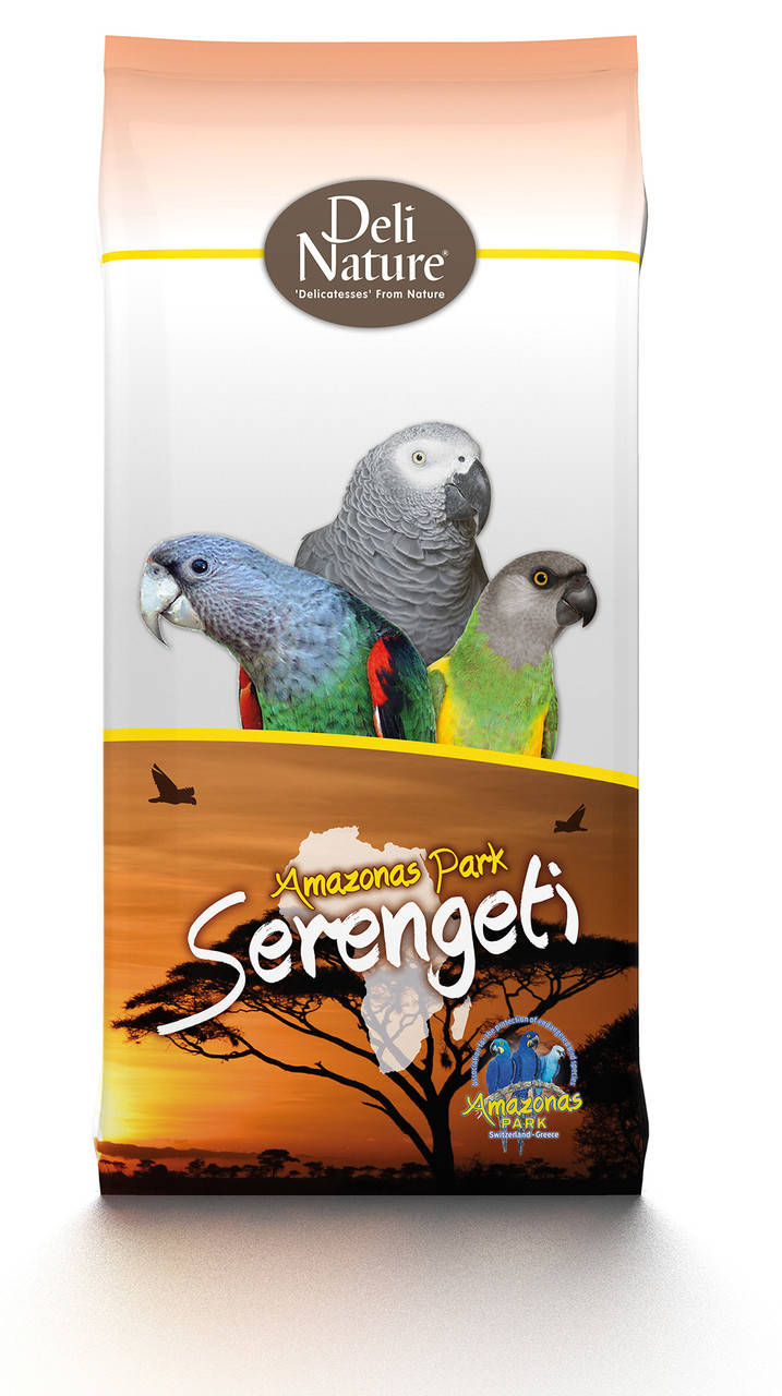 

DELI NATURE -20 Корм для крупних ПАПУГ Amazonas Park Serengeti