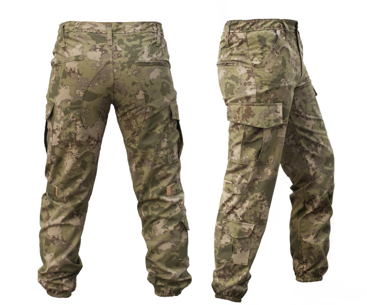 

Брюки летние тактические мультикам ВСУ (ЗСУ) Турция XXL 6990 зеленые, Зелёный