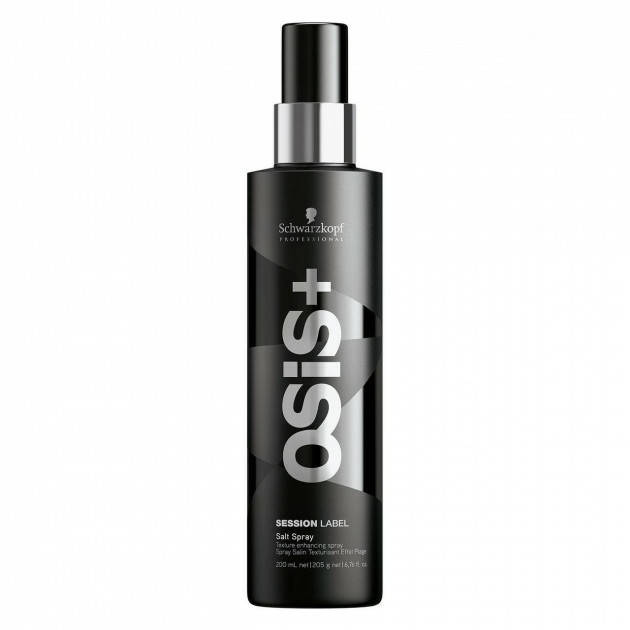 

Солевой спрей для укладки локонов Schwarzkopf Osis Session Label Salt Spray, сольовий спрей, спрей-соль, 200мл