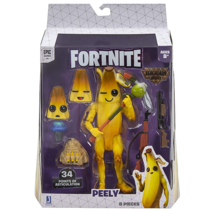 

Фигурка Пилли Банан Фортнайт Fortnite Legendary Peely Jazwares FNT0132