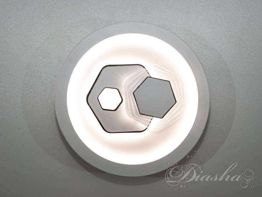 

Светодиодный светильник настенно-потолочный 2260WH