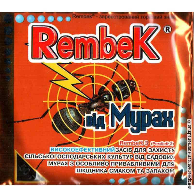 

Инсектицид Rembek от муравьев (АгроМаг) 50 г