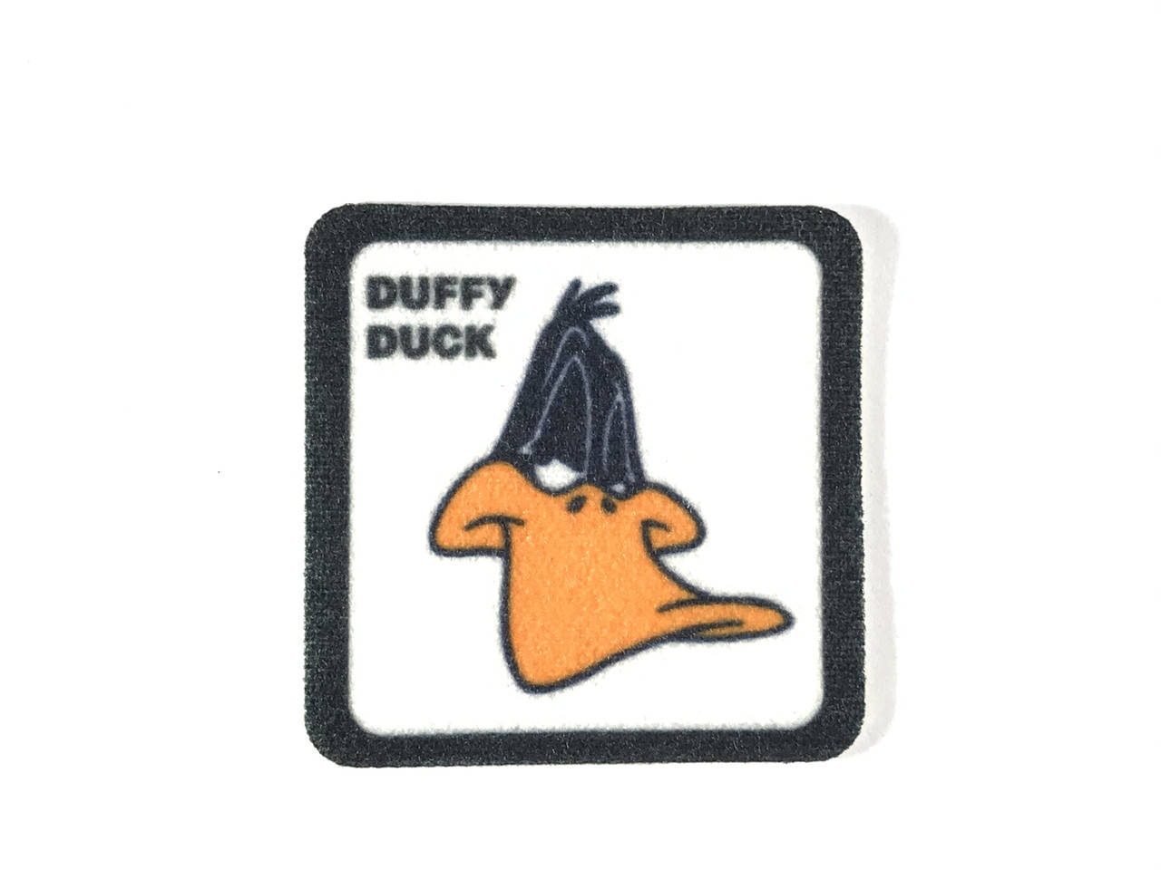 

Нашивка Даффи Дак 60х60 мм, Разные цвета