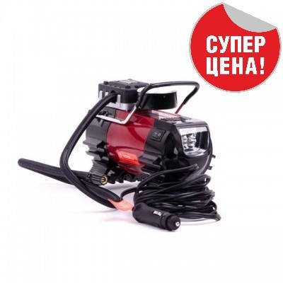 

Компрессор автомобильный 12В. Один цилиндр 19 мм INTERTOOL AC-0001