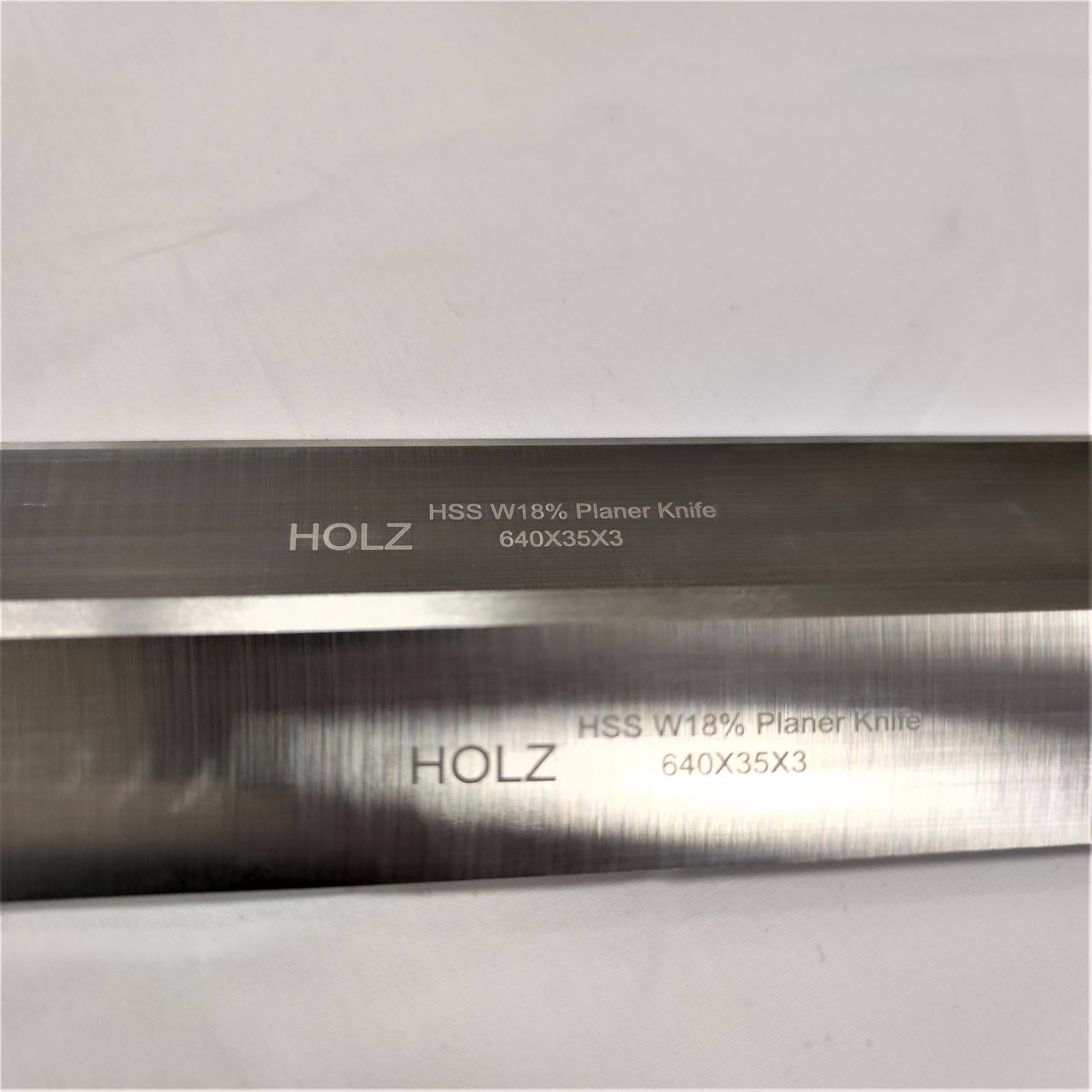 

Строгальный нож HOLZ HSS 18%W 640х35х3 для рейсмуса, фуганка