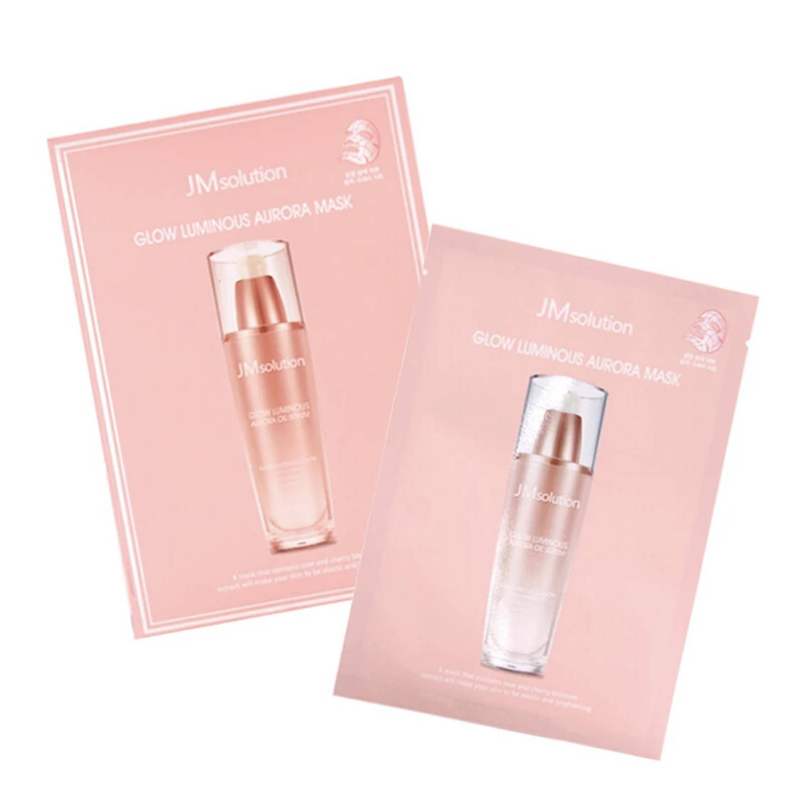 

Маска с жемчужной пудрой JMsolution Glow Luminous Aurora Mask