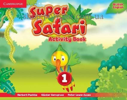 

Рабочая тетрадь Super Safari 1 Activity Book