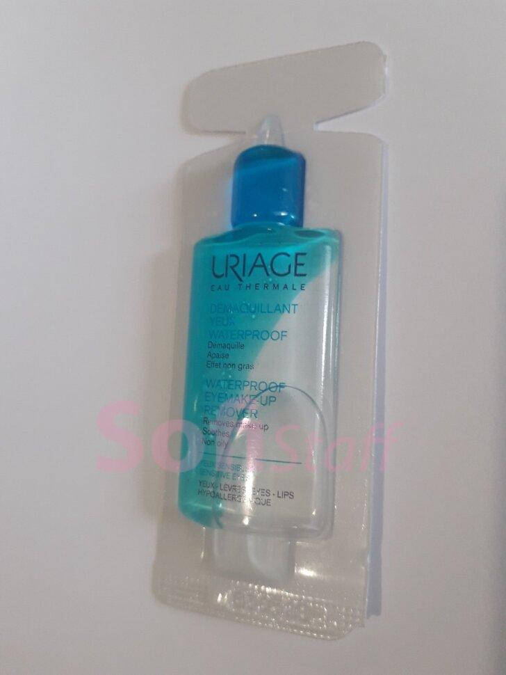 

Міні формат Uriage Двохфазний засіб для зняття макіяжу з очей