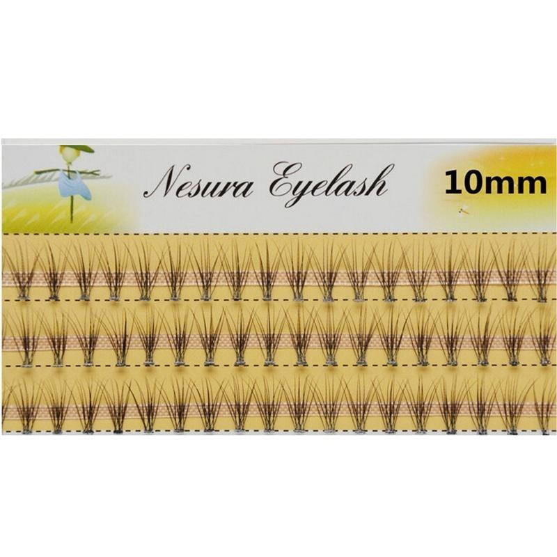 

Ресницы пучковые Nesura Eyelash 10мм, Черный