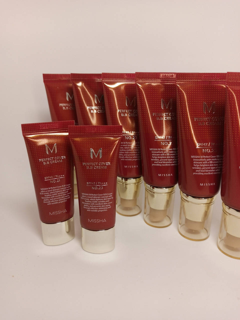 

Самый популярный на сегодняшний день ББ крем в мире ВВ крем Missha M Perfect Cover BB Cream 42 SPF/PA+++