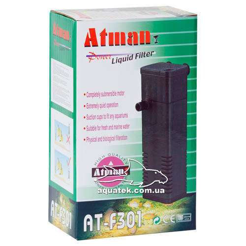 

Фильтр внутренний Atman AT-F301 (ViaAqua 80PF)