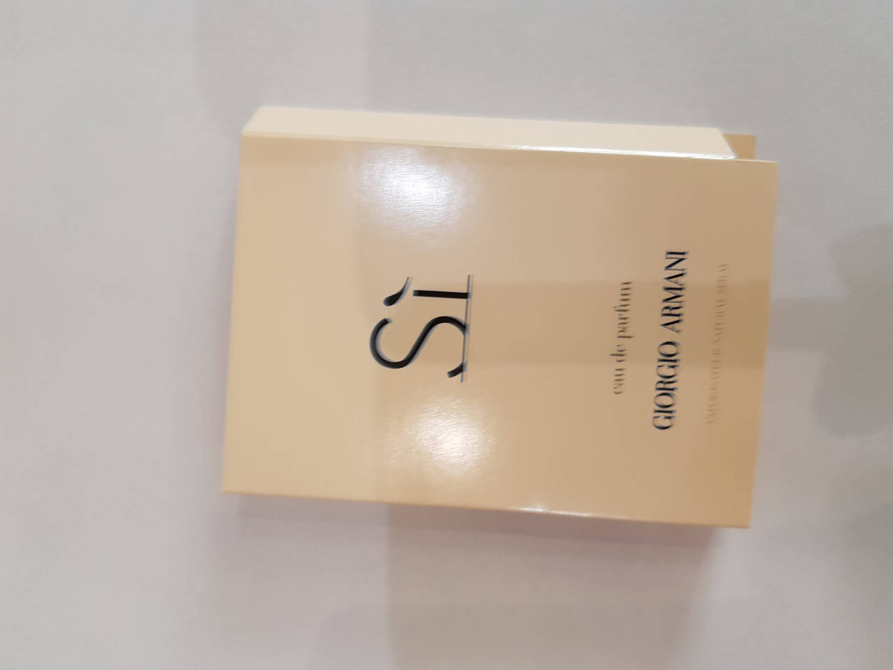 

Пробник женской парфюмированной воды Armani Si Eau de Parfum 1.5ml