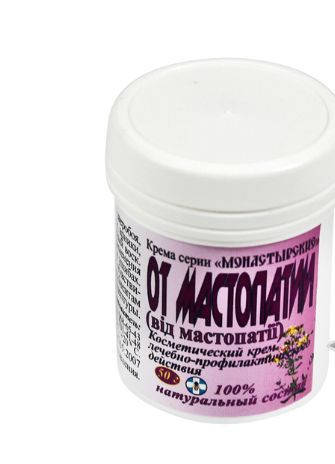 

Фито-монастырская от мастопатии 30гр