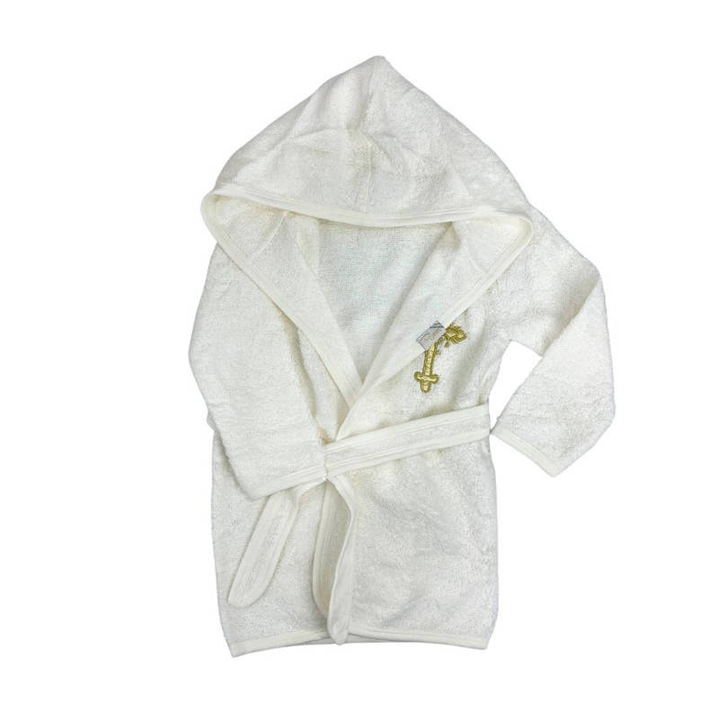 

Крестильный халатик 86-104 "Remel "(1-4л.) арт.455 молочный