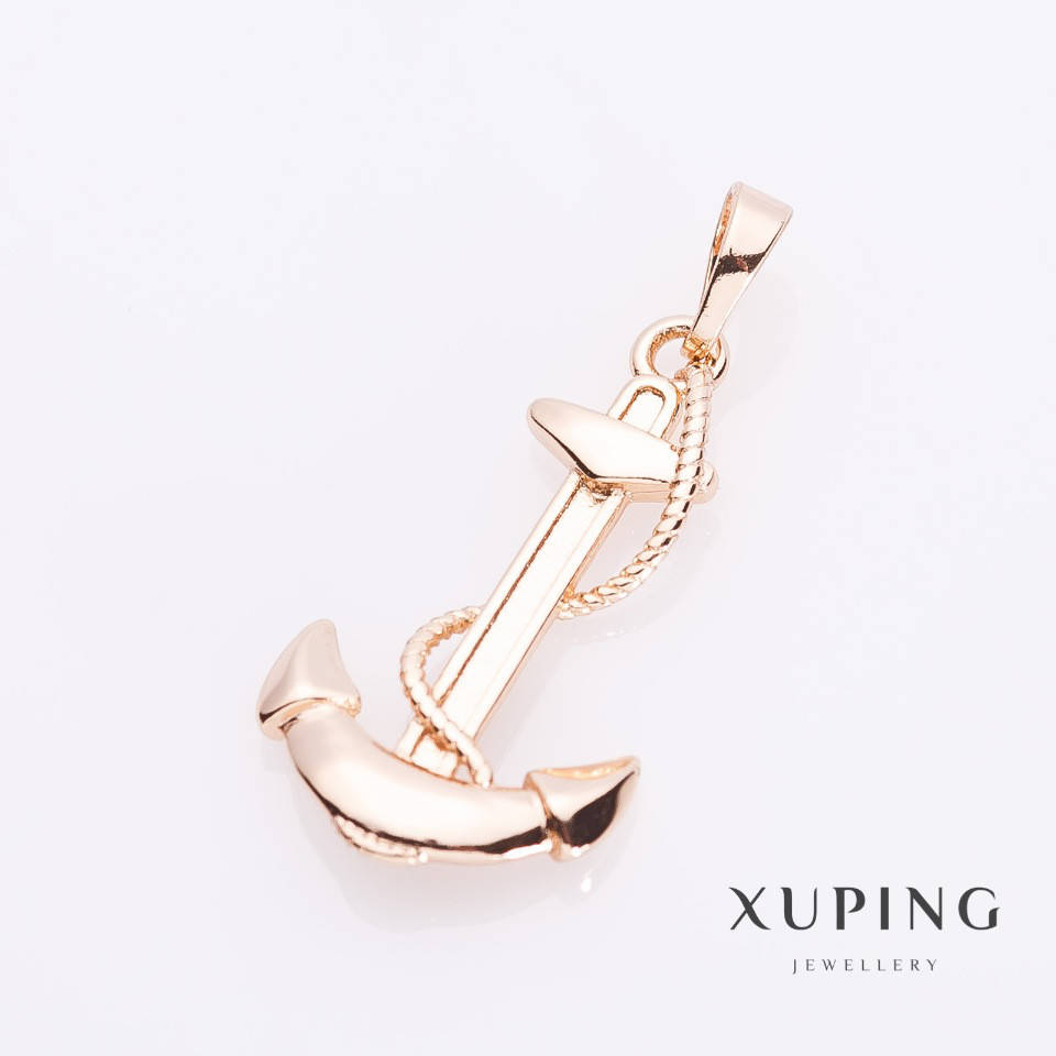 

Подвеска Xuping Якорь цвет золото 3,5х1,5см