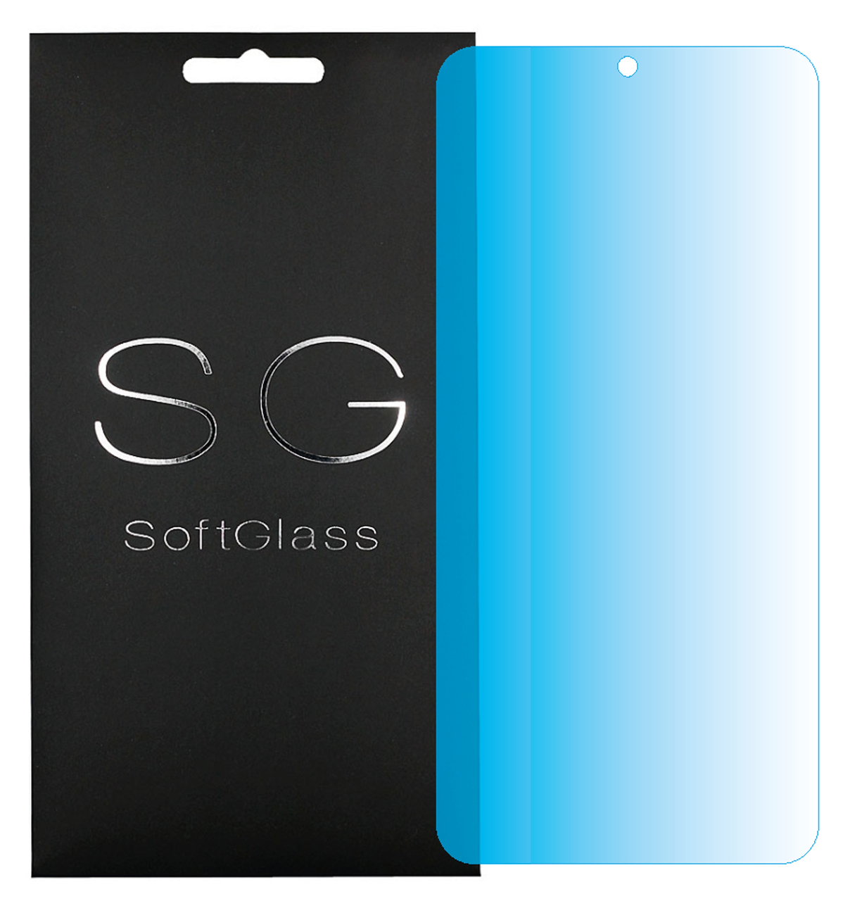 

Пленка Samsung S21 ultra на Экран полиуретановая SoftGlass, Прозрачный