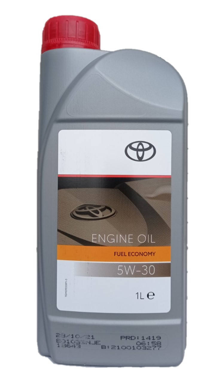 

Моторное масло TOYOTA Fuel Economy 5W-30 1л