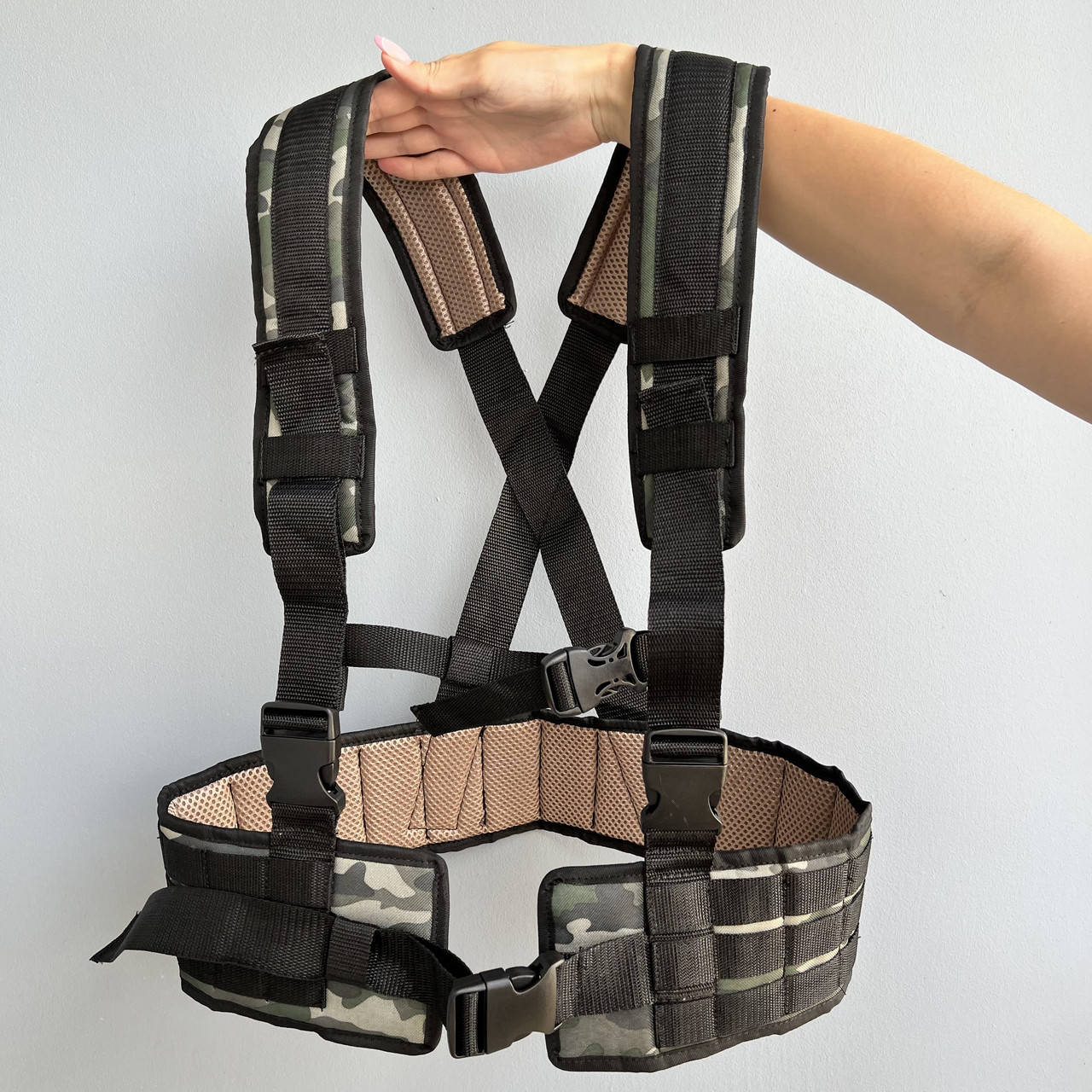 

Разгрузочная система РПС (ременно-плечевая система), разгрузочный пояс ЗСУ , тактическая разгрузка для военных