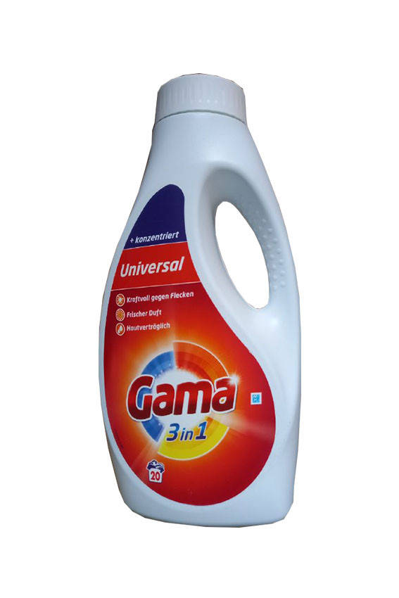 

Гель для стирки универсальный Gama Universal 20 стирок 1л