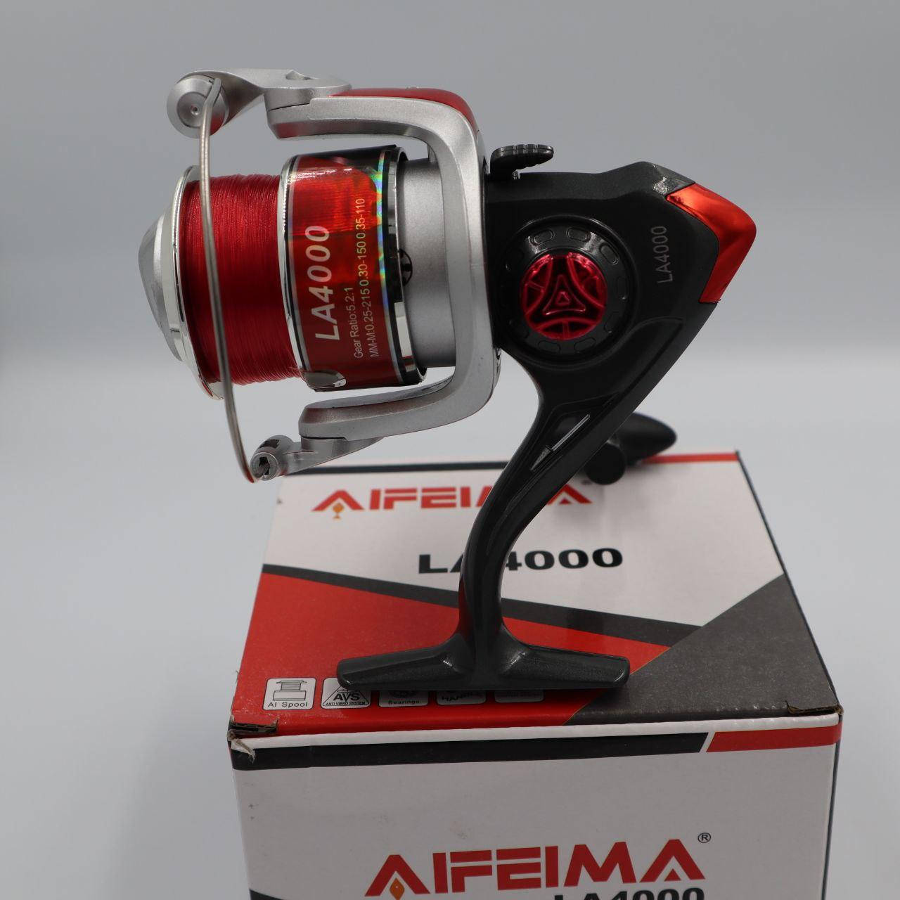 

Катушка Feima LA  (1bb) безынерционная, Зелёный
