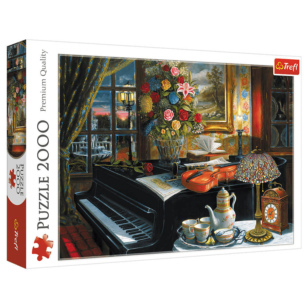 

Пазл "Х. Харгроу. Звуки музыки", 2000 элементов Trefl (5900511271126)