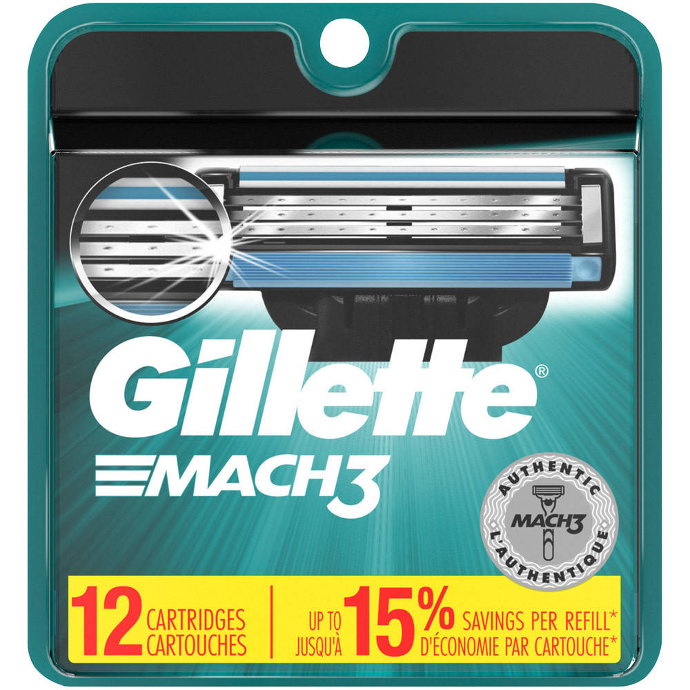

Картридж Gillette "Mach3" (12)