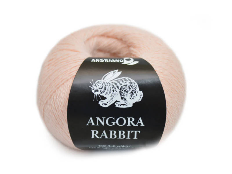 

Andriano Angora Rabbit, Персик №94-2, Персиковый