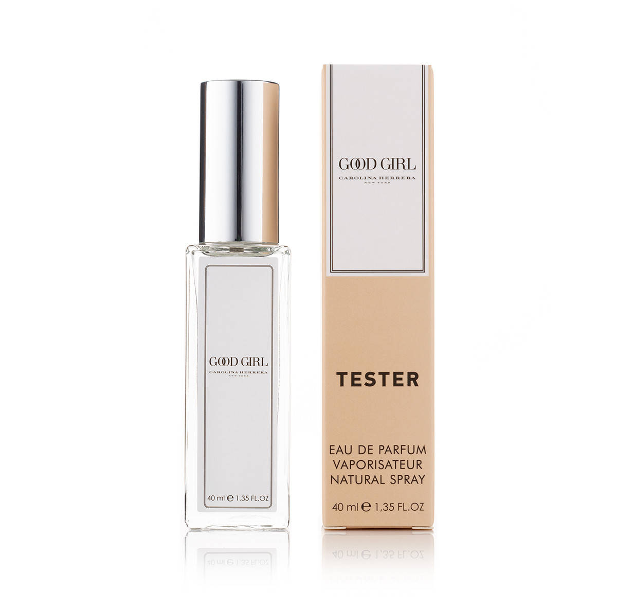 

Мини парфюм тестер женский 40 мл Carolina Herrera Good Girl (6)