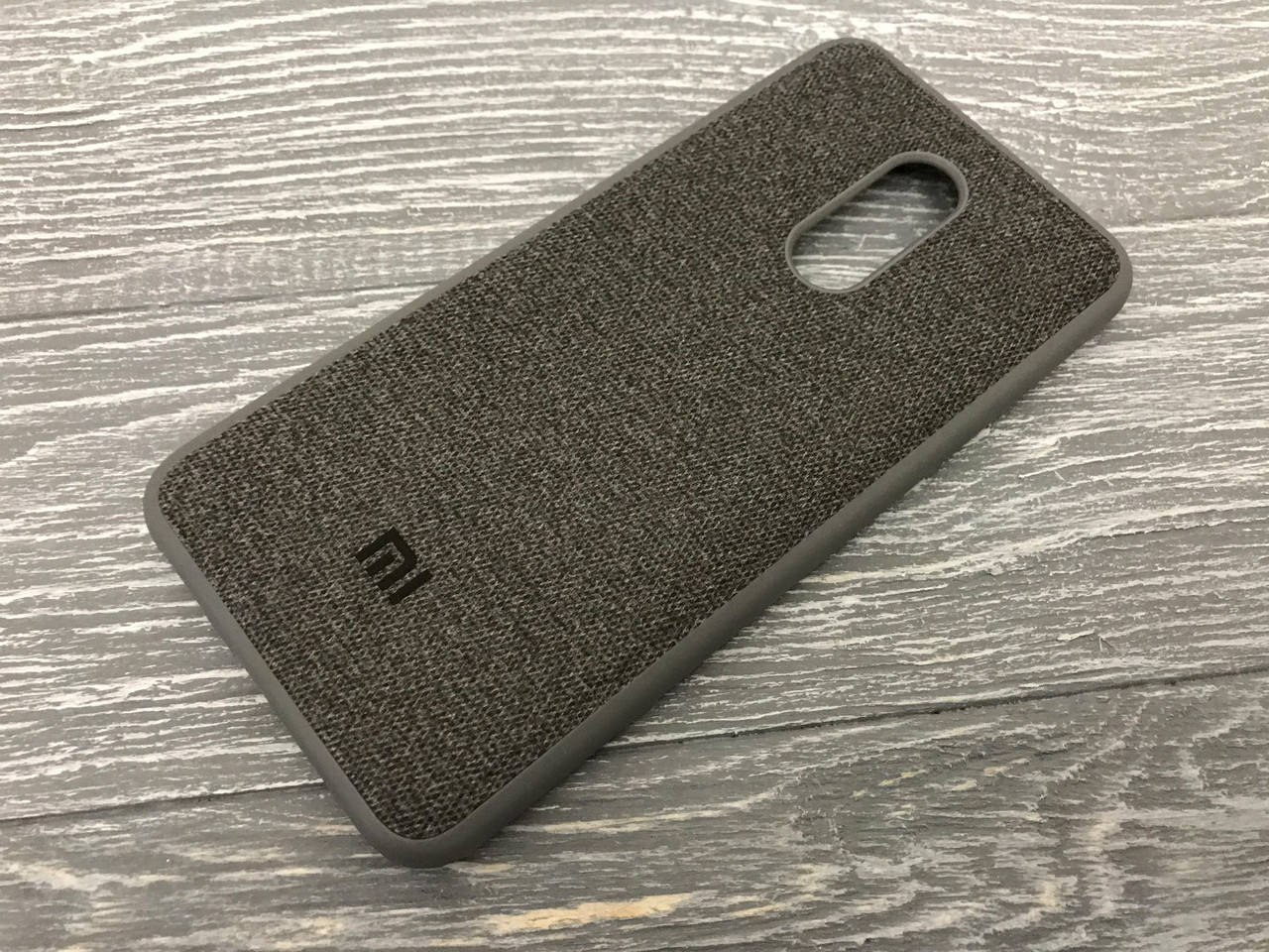 

Чехол Logo для Xiaomi Redmi 5 (4 цвета) темно серый, Разные цвета