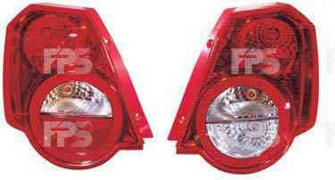 

Левый задний фонарь без патрона Шевролет Авео T255 / CHEVROLET AVEO T255 (2006-2011) хетчбек Код: FP 1710 F1-P