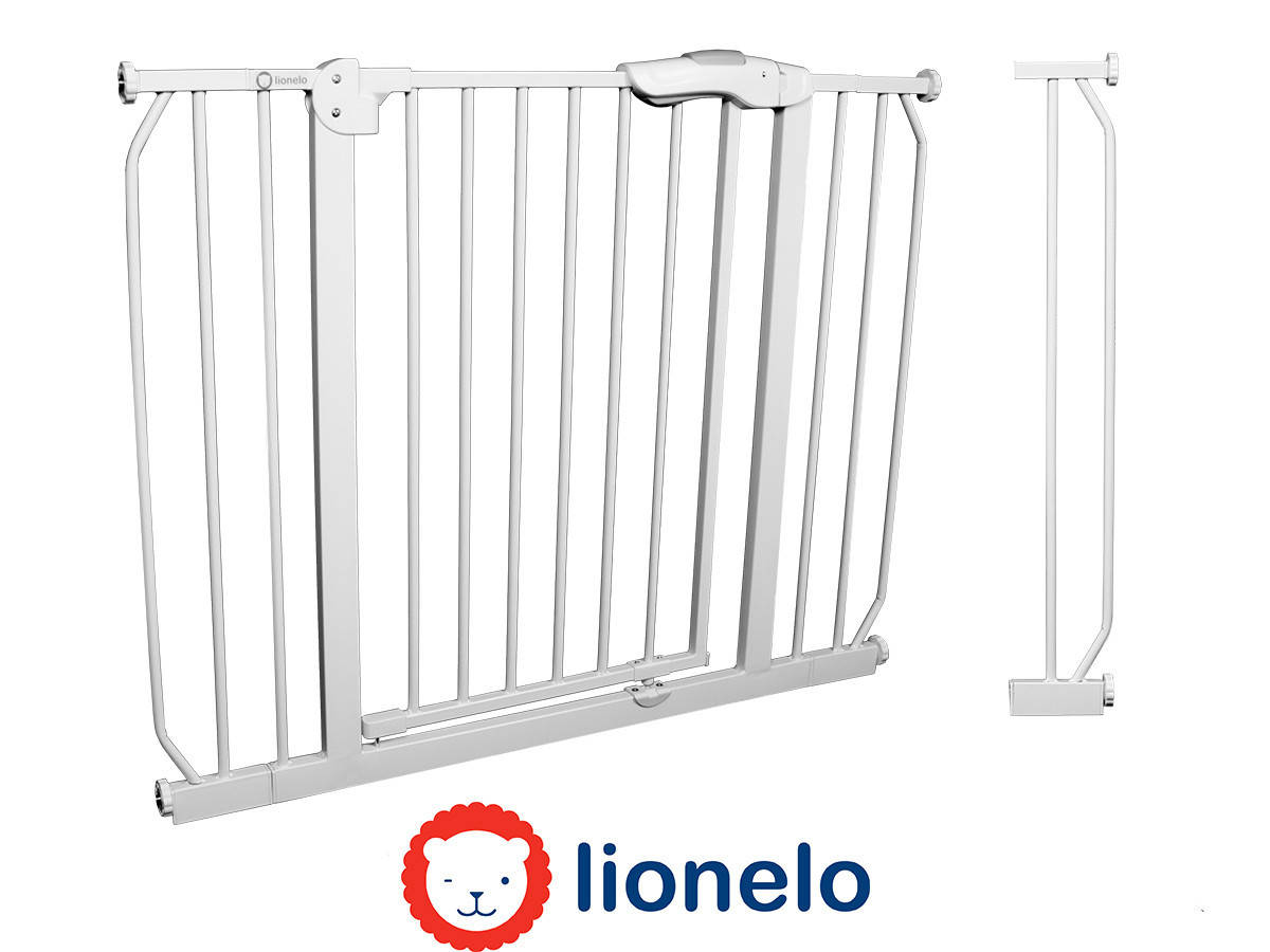 

Детский барьер,Захисна барєрка LIONELO TRUUS slim, Белый