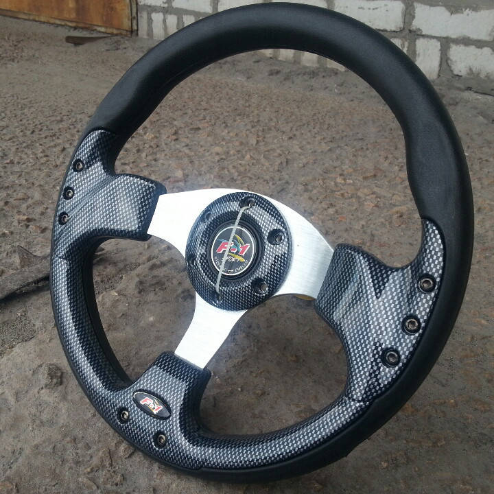 

Руль для автомобилей и лодок №510 (карбон)