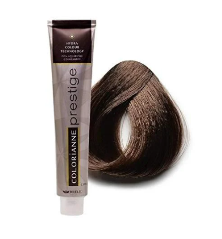 

Brelil Colorianne Prestige Крем-краска для волос 6/18 Темный блондин ледяной шоколад