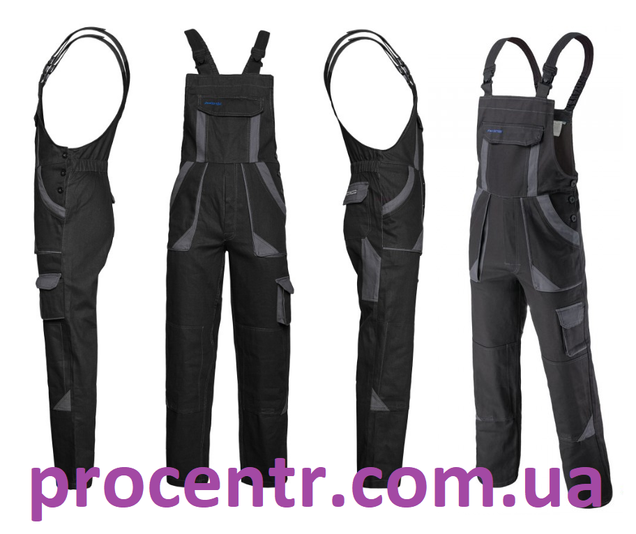 

Спецодежда с Польши,рабочая одежда,спецовка,роба,спецодяг, полукомбинезон рабочий, комбинезон,ХБ,100% хлопок