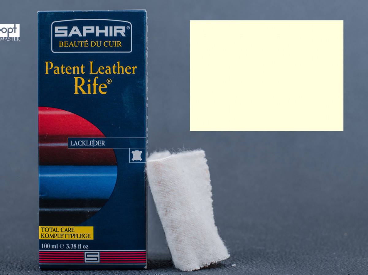 

Полироль для лаковой кожи Saphir Vernis Rife, 100 мл, цв. бесцветный (0404)