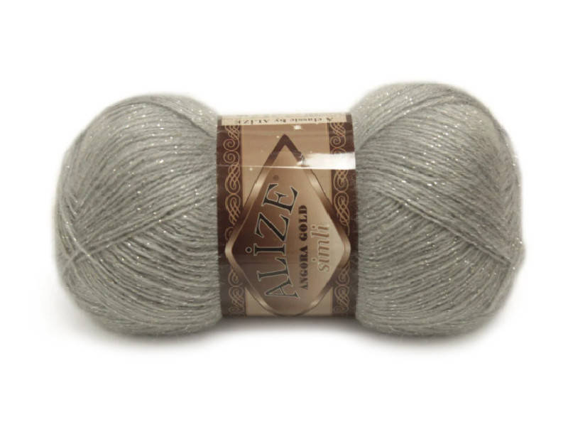 

Alize Angora Gold Simli, Серый №21