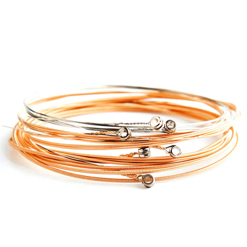 

Комплект струн для акустической гитары 10-48 медь / Струны Pure Copper Strings 10-48