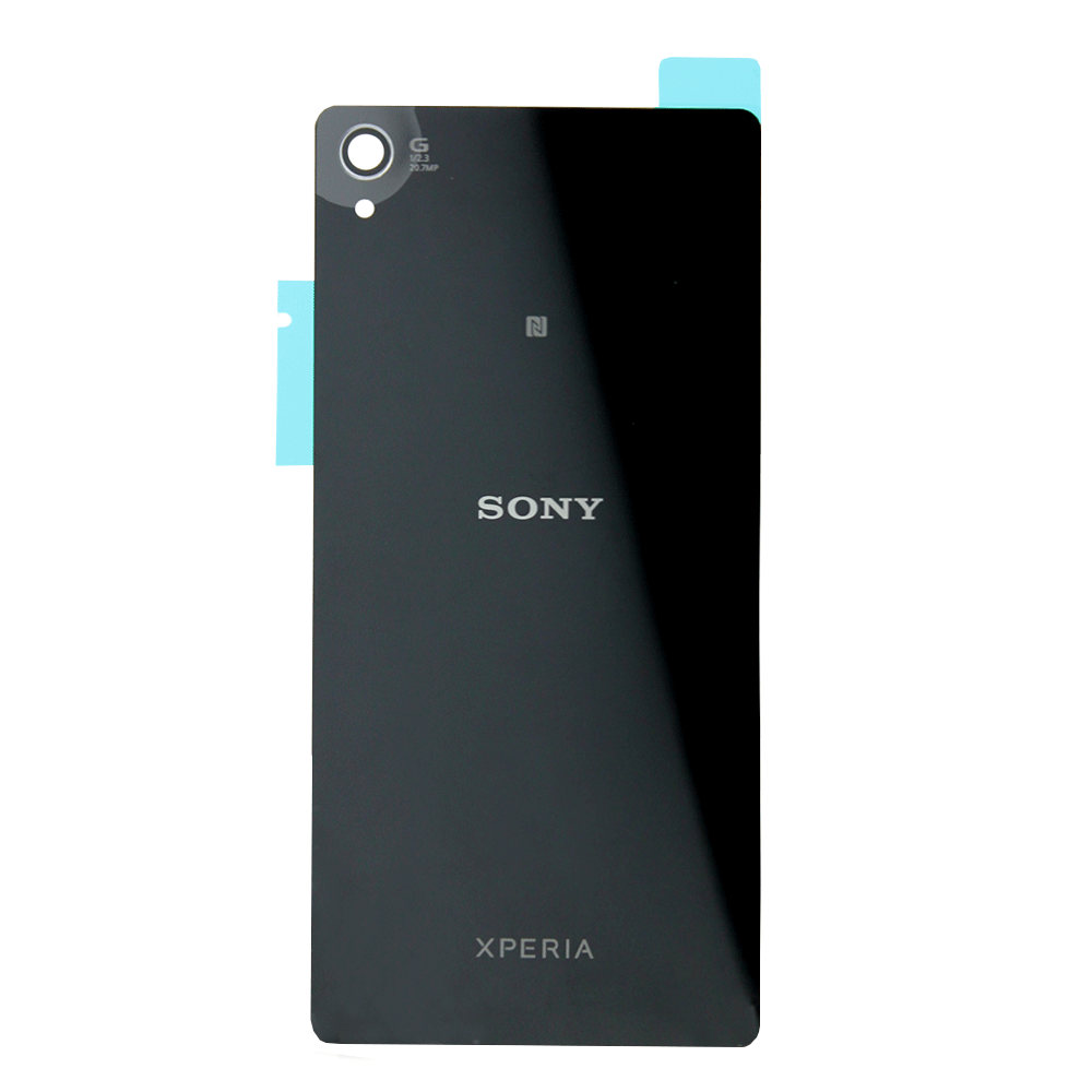 

Задняя крышка Sony D6603 Xperia Z3/D6633/D6643/D6653, черная, Черный