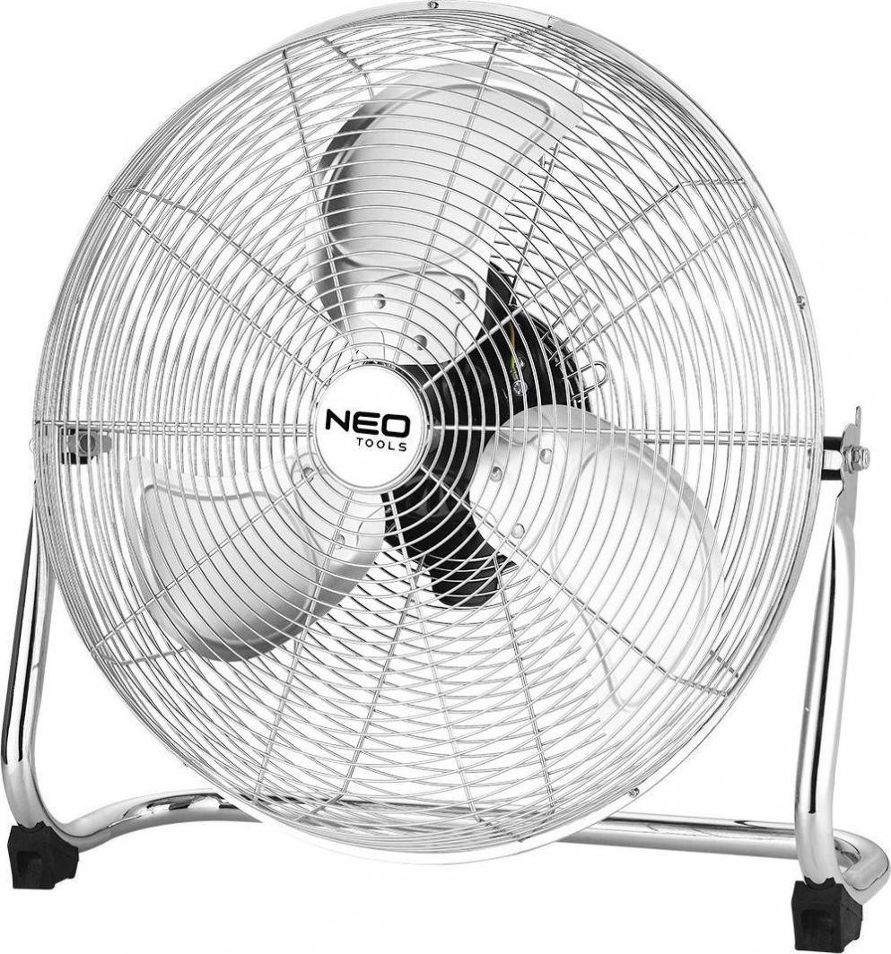 

Вентилятор NEO Retro 90-006 Silver