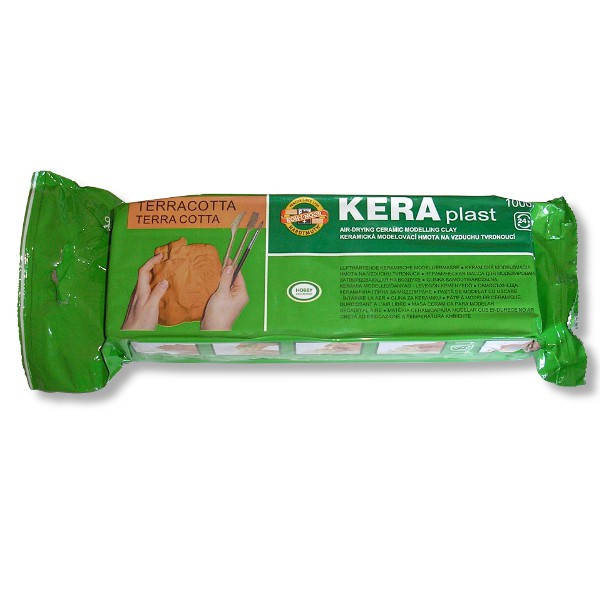 

Керамическая масса для моделирования, 1 кг., Keraplast Koh-i-noor