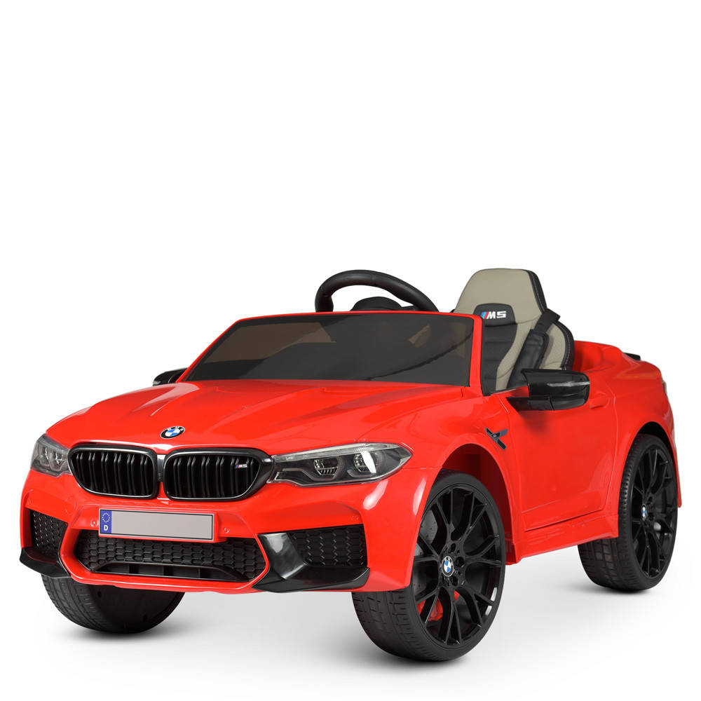 

Детский электромобиль BMW M5 (2 мотора по 35W, 1аккум, MP3, TF) Bambi M 4791EBLR-3 Красный