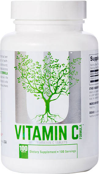 

Вітамін С Universal Nutrition Vitamin C 100 tabs